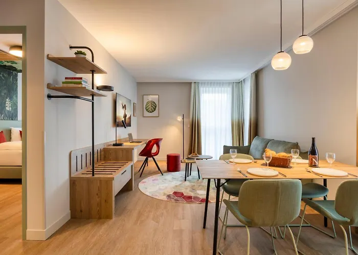 Апарт-готель Citadines Danube