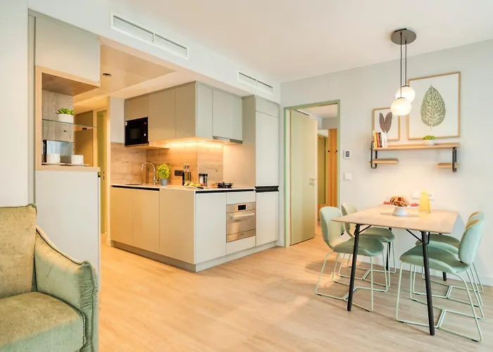 Citadines Danube Відень