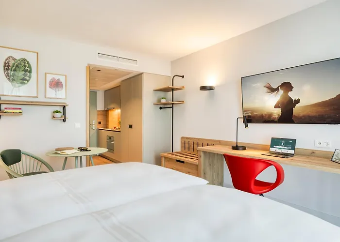 Citadines Danube Vienna