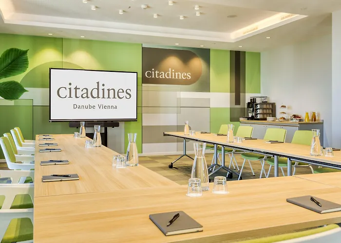 Citadines Danube Aparthotel 4*