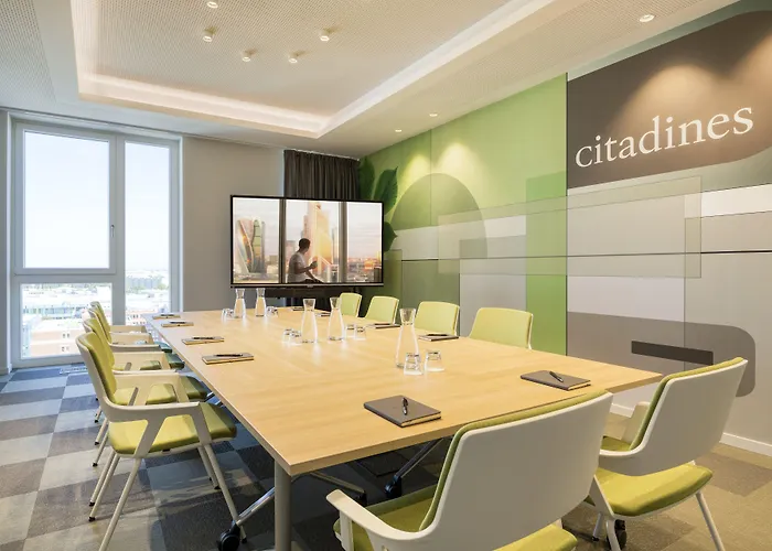 Citadines Danube Aparthotel 4*
