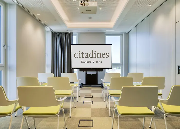 Aparthotel Citadines Danube Vienna