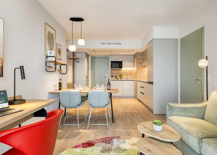 Citadines Danube Aparthotel Vienna