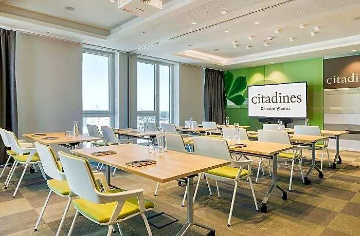Aparthotel Citadines Danube Vienna