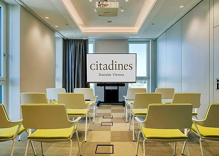 Citadines Danube Vienna