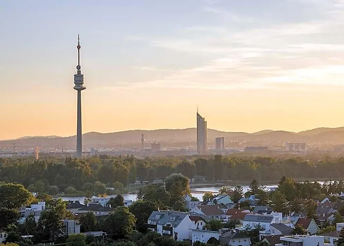 Citadines Danube Vienna