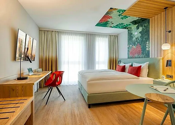 Citadines Danube Vienna