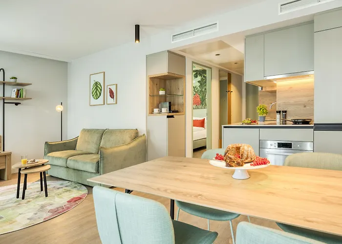 公寓式飯店 Citadines Danube
